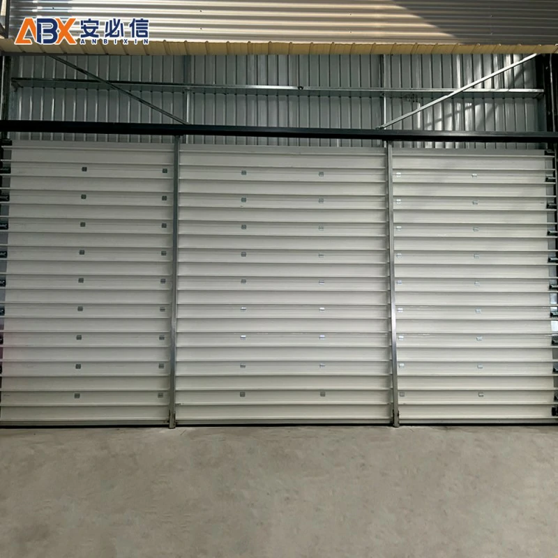 吉林钢制提升门