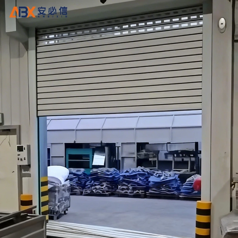 吉林螺旋式高速门